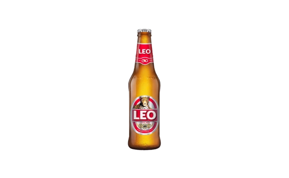 レオビールのボトル