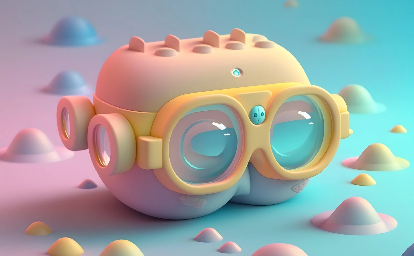 たぶん3Dメガネ