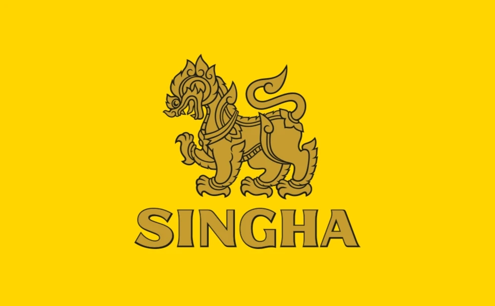 シンハービールのロゴ